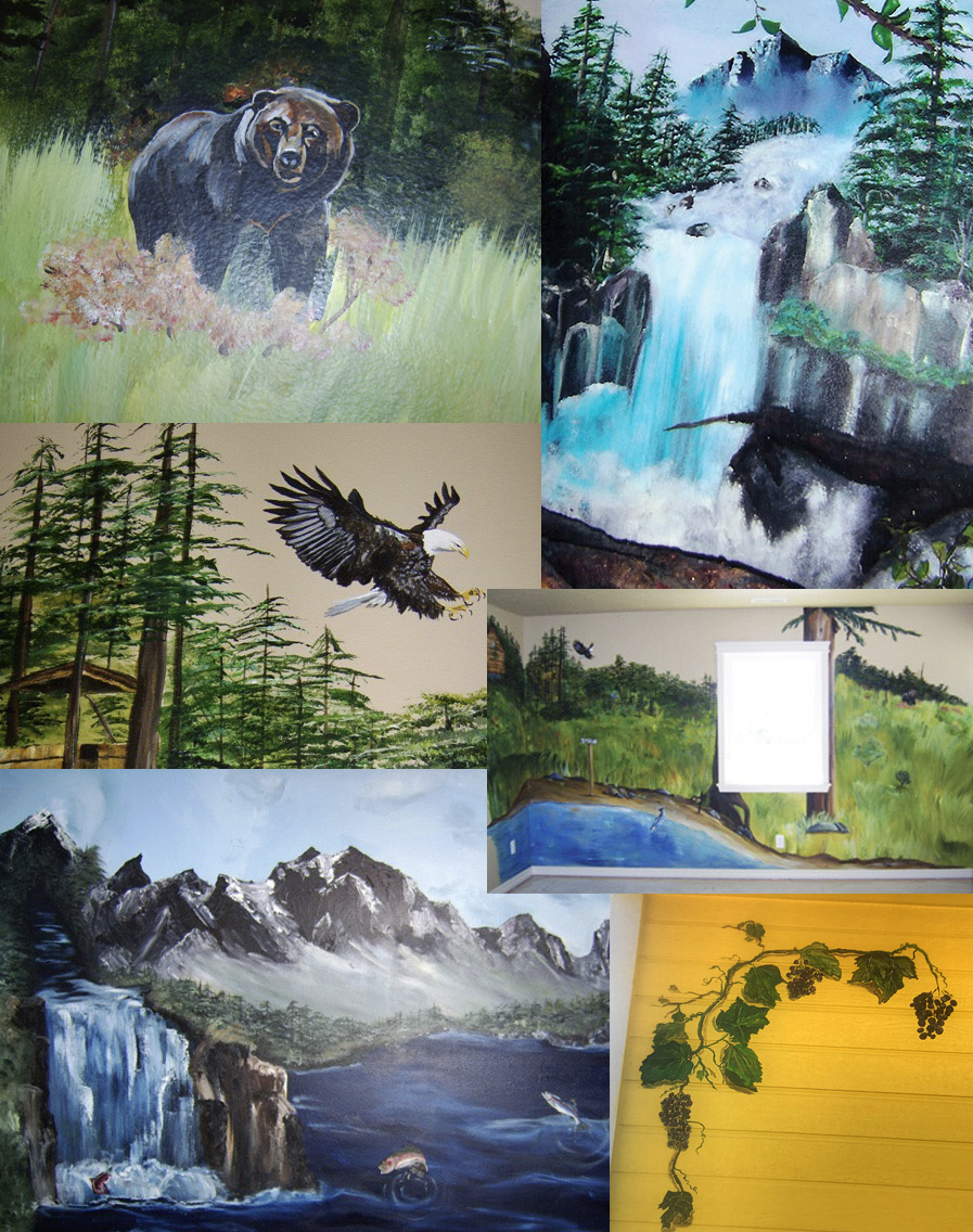 Wild Life Murals