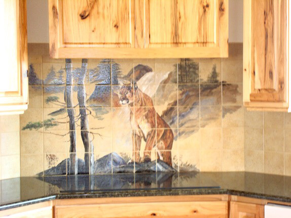 cougar kitchen backsplash