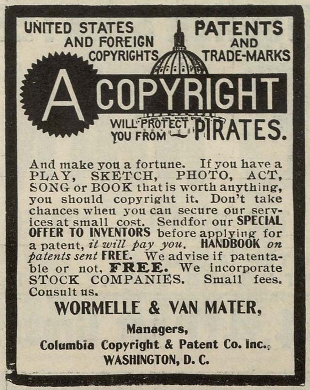 U.S. ad on copyright to keep you away from pirates