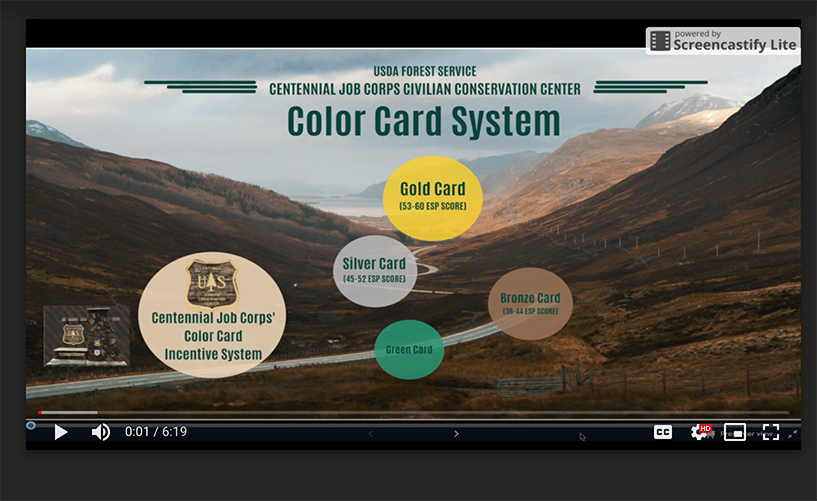 Prezi/Screencastify Software Video for Centennial Job Corps